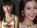 angelababy before and after 【太不像了】