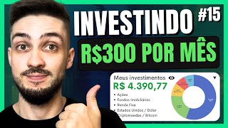 CARTEIRA DE INVESTIMENTOS COM POUCO DINHEIRO | INVESTINDO R$300 TODOS OS MESES PARA MINHA FILHA!