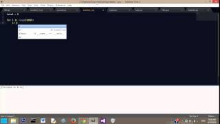 Python: Project Euler #1