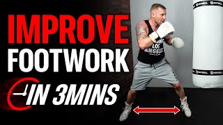 3 Ways to Improve Footwork for Boxing