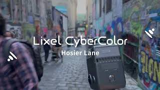 Exploring Hosier Lane, Melbourne, Australia with Lixel CyberColor Gaussian Splatting