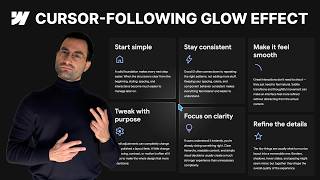Build a Cursor-Following Glow Effect in Webflow (With Variables)