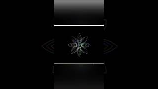 Colorful flower using python turtle😍🤩 | python turtle tutorials #python #turtle