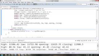 CSV Parsing Assignment II