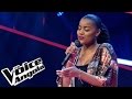 Winny Guerra - “Wrecking Ball” / The Voice Angola 2015: Audição Cega