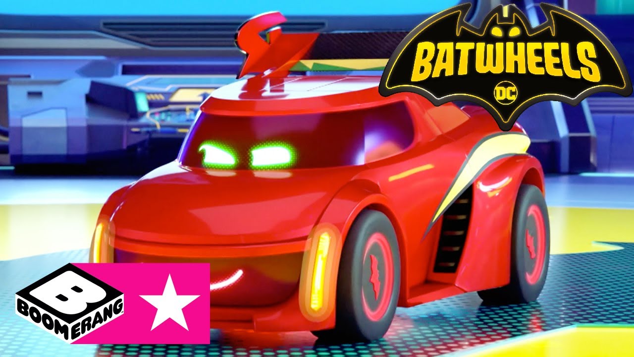 La Corsa Di Robin Batwheels Boomerang Italia Youtube