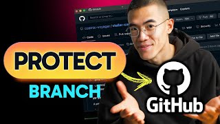 How to PROTECT A BRANCH in GitHub (Step by Step)