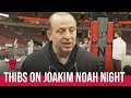 Tom Thibodeau thrilled to see Bulls honor Joakim Noah: 'It's great' | NBC Sports Chicago