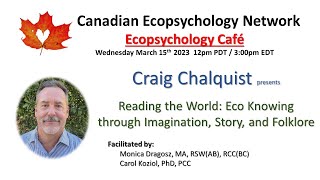 Ecopsychology Café - Reading the World: Eco Knowing through Imagination, Story, and Folklore