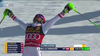Siegeslauf Marcel Hirscher Weltcup Slalom Kranjska Gora
