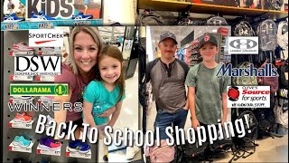 Back To School Shop With Us! Marshalls, Winners, Sportchek \u0026 More! tw: Anxiety