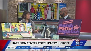 Harrison Center First Friday