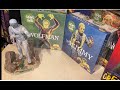 Atlantis Models Mummy and Wolfman Unboxing (Universal Monsters)