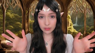 ⭐ASMR Arwen te CUIDA en RIVENDELL🍃 [Sub] Atención Personal para el Viajero Cansado, Roleplay Elfa