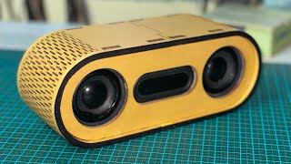 DIY Laser Cut Bluetooth Speaker Boombox - Easy Crafts