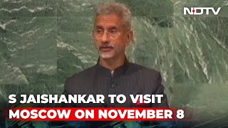 Foreign Minister S Jaishankar To Visit Moscow Amid Russia-Ukraine War | The News