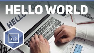 Hello World - Java Tutorial 2 Programm-Elemente Einstieg