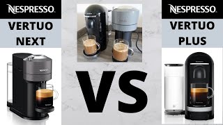 Nespresso Vertuo Plus VS Nespresso Vertuo Next Coffee machine review