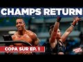 THE CHAMPIONS RETURN // BTS w/ Malheiros, Campos, Richelme, Marques, Da Rosa, & Mayhem Soul