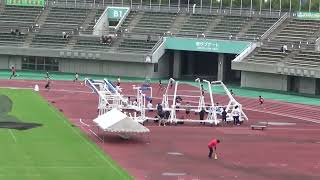 2024年　埼玉県　陸上競技　高校新人戦県大会　男子400ｍ決勝