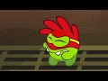 om nom stories 💚 birthday surprise cut the rope 💚 bestcartoons