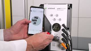 Online Configuration Tutorial podis® MS 5 HP Motorstarter - Wieland Electric