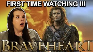 Braveheart (1995) First Time Watching Movie Reaction!!