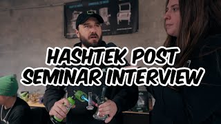 🔥 Inside the Hashtek 2023 Solventless Seminar at Rosin Tech Labs | Exclusive Interviews \u0026 Insights