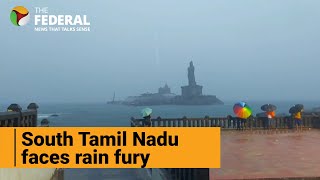 Heavy rain lashes Thoothukudi, Tirunelveli, Tenkasi and Ramanathapuram in south TN | The Federal