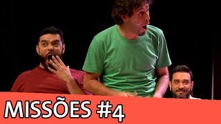 IMPROVÁVEL - MISSÕES #4