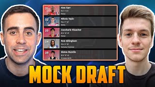 2024 NBA Mock Draft w/ Cone