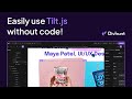 Use Tilt.js With No Code! | Divhunt Plugin Tutorial