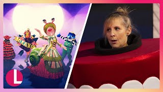 Mel Giedroyc Reveals Who Else Could Be on The Masked Singer | Lorraine