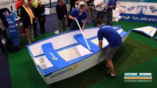 Folding Boat - Unfolded in 40 seconds! with Quickboats