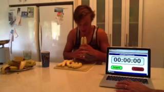 1KG of Bananas in 1 minute!