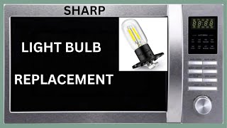 SHARP Microwave Light Bulb Replacement
