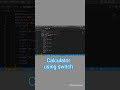 How to make a Calculator using switch case in C🥶||#coding#clanguage