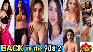 Back to the 90's Song Hot Reels -2| Trending 90's Song|Hot Video Tik Tok|Hot Girl's Video|Sexy Video
