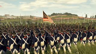 EPIC American INDEPENDENCE Battle! - 3v3 - Empire 2: Generals