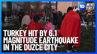 Turkey Hit By 6.1 Earthquake | 10 News First