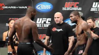 UFC 135: Jones vs Rampage Weigh In Highlight