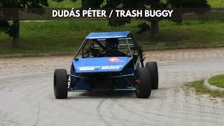 Dudás Péter / Trash Buggy / Veszprém Szlalom 2024. - TheLepoldMedia