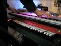 NO WAR IN THE END (doors) by THOMAS VOGT (KEYTON) - VOX - FENDER - ROLAND Fantom G7 - ELKA Leslie