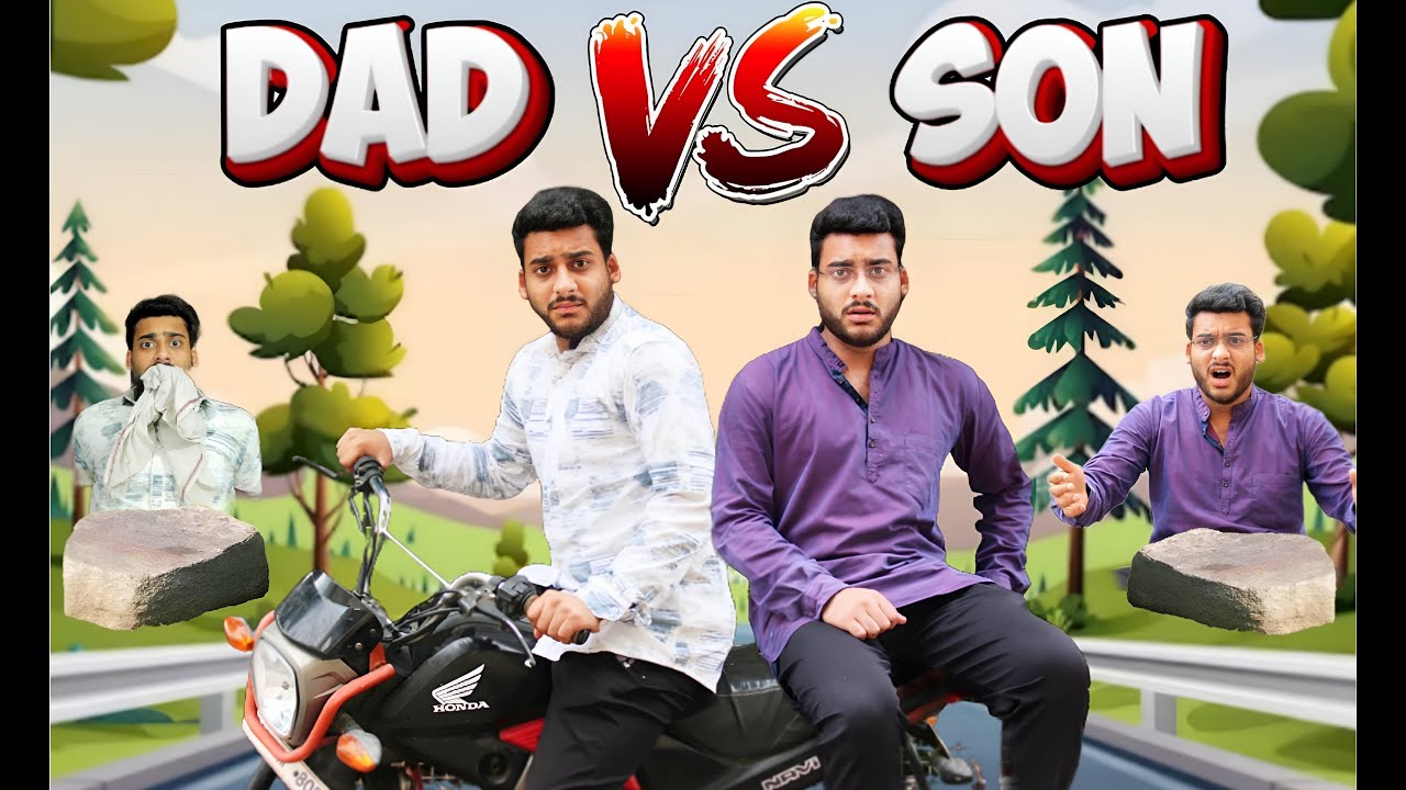 Dad Vs Son Crazy Prince Comedy Youtube