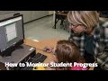 How to Monitor Student Progress