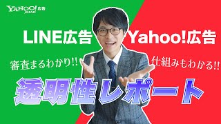 【初心者必見】広告審査の裏側！透明性レポートの見方をご紹介します！＜Yahoo!広告＞