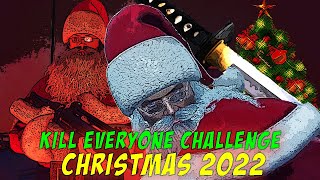 Hokkaido Christmas 2022 Kill Everyone Challenge - Hitman 3 (Snow Festival)