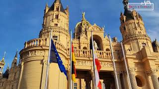 Schwerin Germany Walking Tour 2023