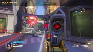 Potg as widow with a quad kill