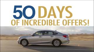 50 Days of Incredible Offers! | Superior Honda